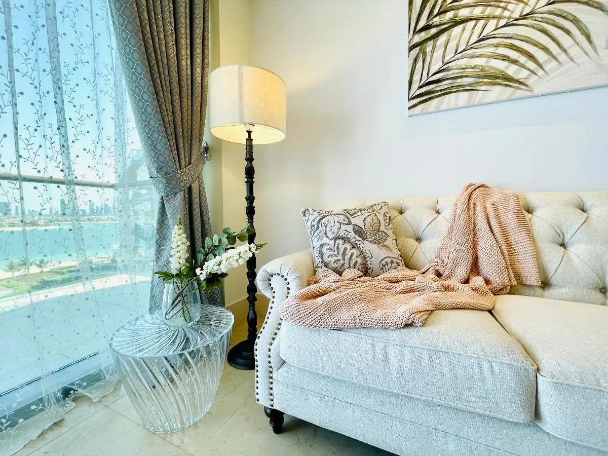 Dar Vacation - Stunning Palm View 3Bdr Apartment Ντουμπάι
