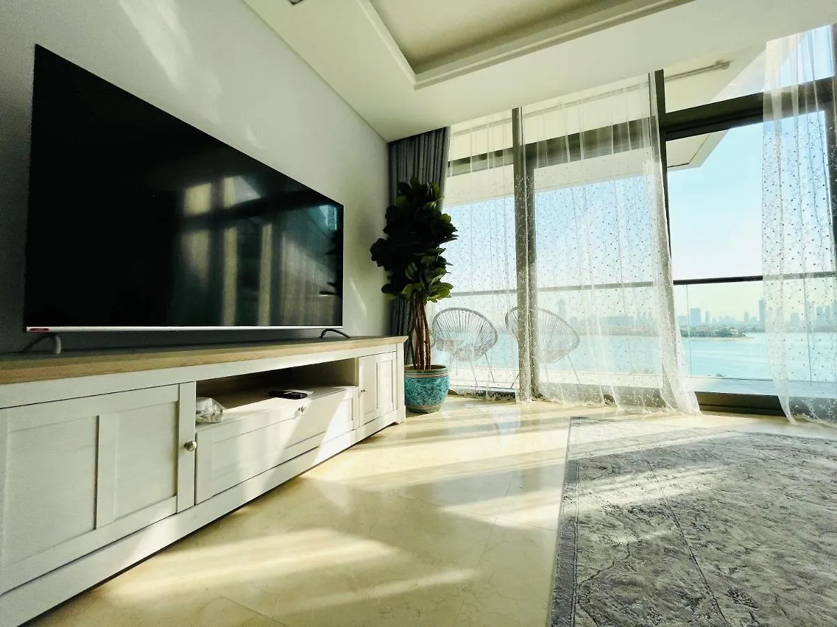 Dar Vacation - Stunning Palm View 3Bdr Apartment Ντουμπάι 0*,