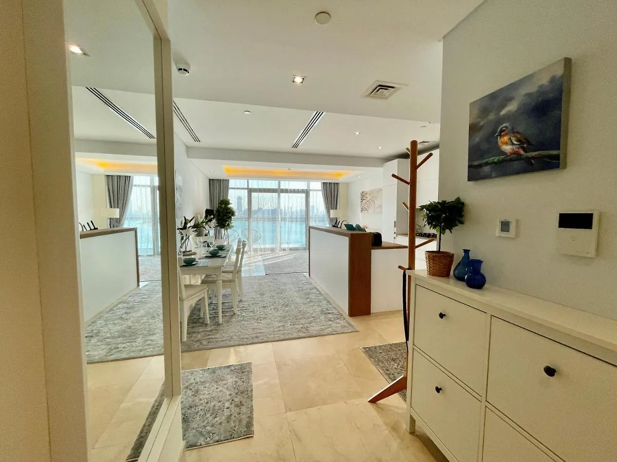 Dar Vacation - Stunning Palm View 3Bdr Apartment Дубай ОАЭ