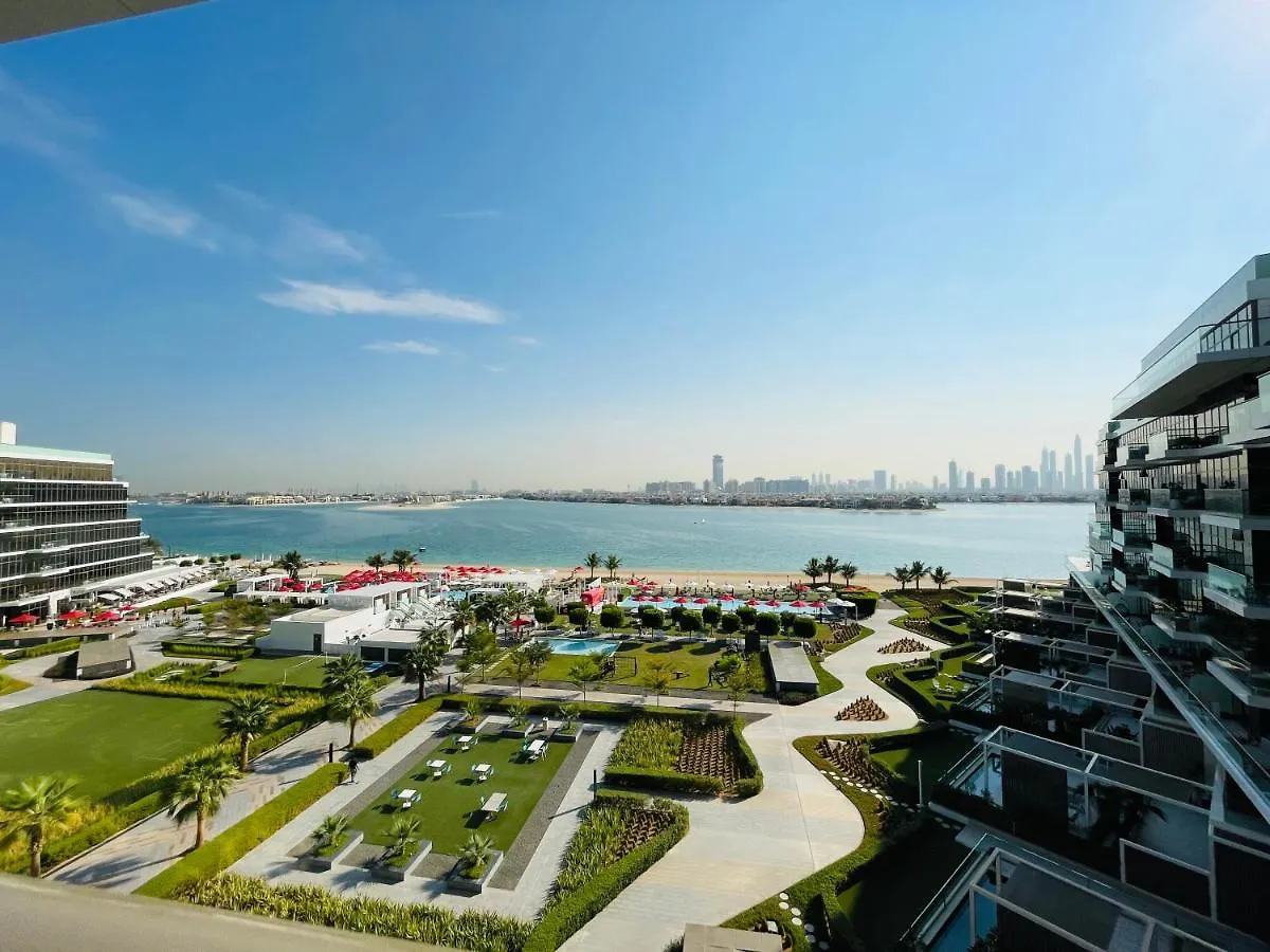 Dar Vacation - Stunning Palm View 3Bdr Apartment Дубай