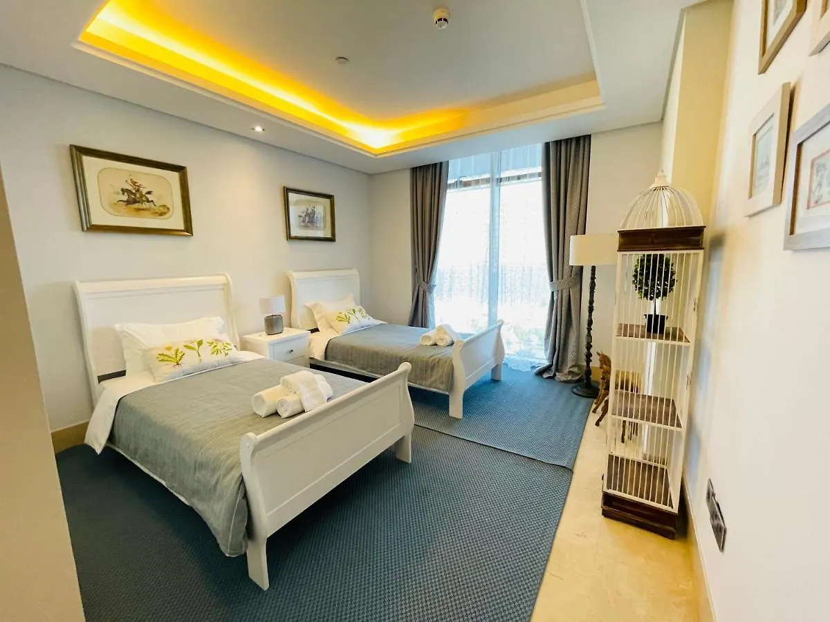 Dar Vacation - Stunning Palm View 3Bdr Apartment Дубай