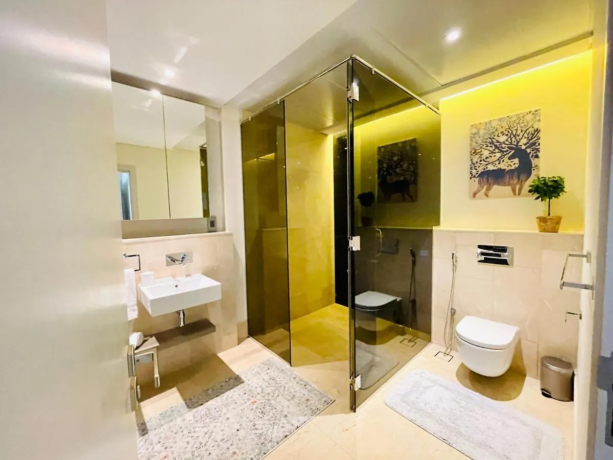 Dar Vacation - Stunning Palm View 3Bdr Apartment Дубай ОАЭ