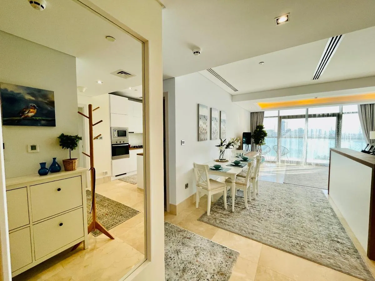Dar Vacation - Stunning Palm View 3Bdr Apartment Дубай ОАЭ