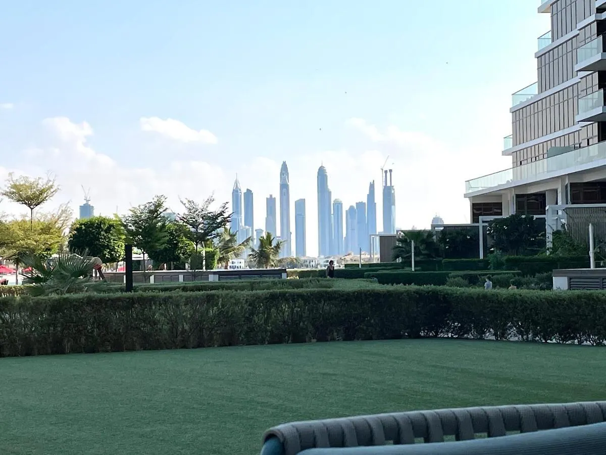 Dar Vacation - Stunning Palm View 3Bdr Apartment Дубай ОАЭ