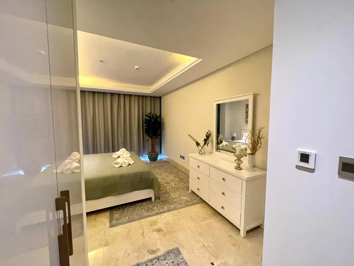 Dar Vacation - Stunning Palm View 3Bdr Apartment Дубай ОАЭ