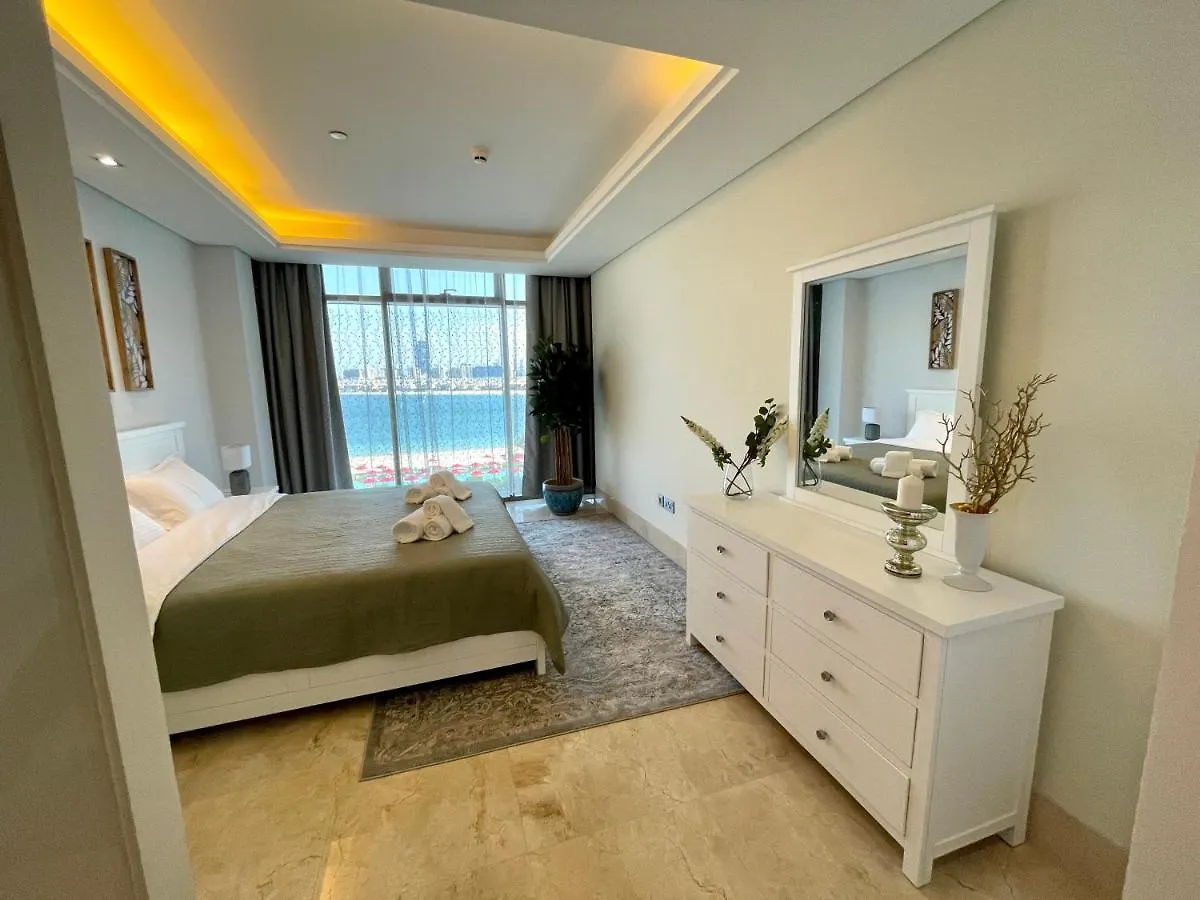 Dar Vacation - Stunning Palm View 3Bdr Apartment Дубай ОАЭ
