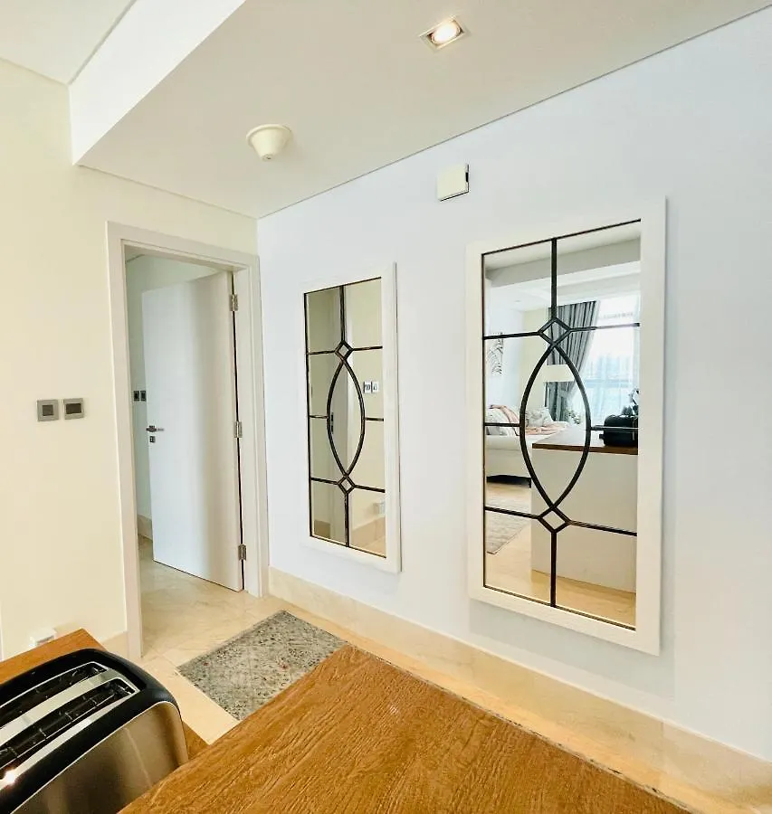 Dar Vacation - Stunning Palm View 3Bdr Apartment Дубай