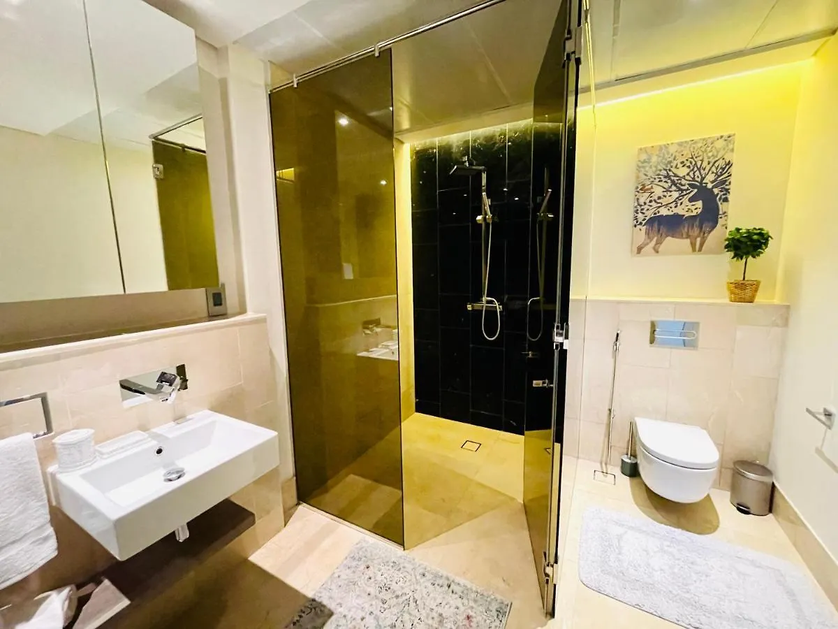 Dar Vacation - Stunning Palm View 3Bdr Apartment Дубай