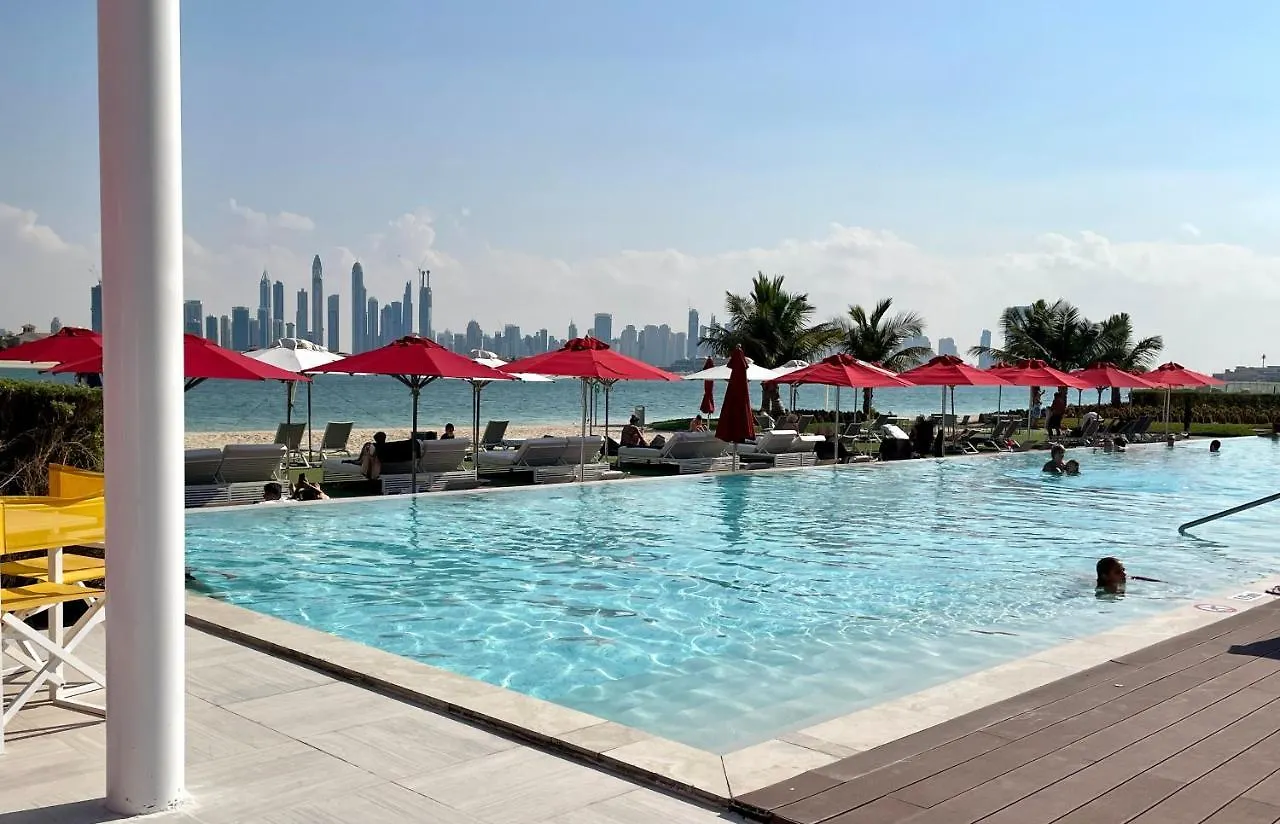 Dar Vacation - Stunning Palm View 3Bdr Apartment Дубай